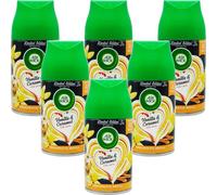 Air Wick Freshmatic Refill, Limited Edition Vanilla & Caramel Iced Latte Fragrance, 250ml, Pack of 6