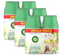 6 x Air Wick Freshmatic Air Freshener Refill Morning Meadow Stacey Solomon 250ml (3 x Twin Pack)
