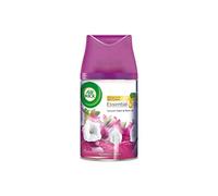 Air Wick Freshmatic Refill, Smooth Satin & Moon Lily, Pack 2 x 250ml, Infused with natural essential oils, Last up to 140 days, Air freshener