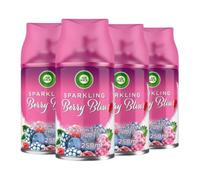 Air Wick Freshmatic Refill, Sparkling Berry Bliss, 250ml, Pack of 4, Limited Edition