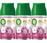 Air Wick Freshmatic Refills - 250ml (3-Pack) | Smooth Satin & Moon Lily Scent | Automatic Air Freshener