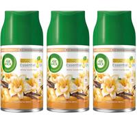 Air Wick Freshmatic Refills, White Vanilla Bean Air Freshener, 250ml (Pack of 3)