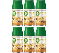 Air Wick Freshmatic Refills, White Vanilla Bean Air Freshener, 250ml (Pack of 6)
