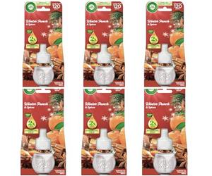 Air Wick Fruity Winter Punch Electric Air Freshener Refill 6x19ml