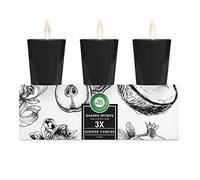 Air Wick Garden Scents Long-Lasting Scented Candles, Mixed Fragrance Boxed Gift Pack