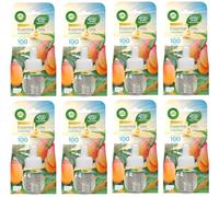 Air Wick | Island Mango |Plug in Air Freshener Refill |19ml| Pack of 8