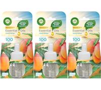 Air Wick |Island Mango|Plug In Electrical Air Freshener Refills| 19ml |Pack of 3 |Lasts up to 600 days