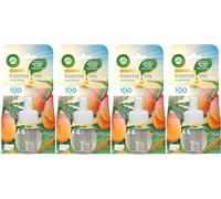 Air Wick |Island Mango|Plug In Electrical Air Freshener Refills| 19ml |Pack of 4 |