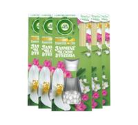 Air Wick - Jasmine Bloom & Freesia, Air Freshener Reed Diffuser 33ml, Pack of 5