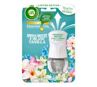 Air Wick LE Complete Spring Breeze and Island Vanilla teal