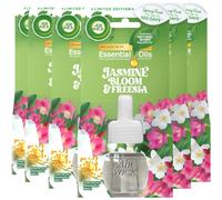 Air Wick LE Refill Jasmine Bloom and Freesia (Pack of 6)