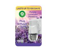 Air Wick Liquid Electric Plug Diffuser + 4 Refills 19ml Purple Lavender Meadow (Pack of 5) 3039855