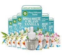 Air Wick Liquid Electrical Single Refill Spring Breeze & Island Vanilla 19ml
