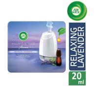 Air Wick Mist Diffuser Essential Oils Freshener 1 Refill And Gadget 20ml