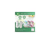 Air Wick Mixed Fragrances , Plug in Diffuser Starter Kit , 2 Gadget & 6 Refills , Lasts up to 600 Days , Infused with Essential Oils