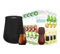 Air Wick Morning Meadow|Essential Mist Aroma Kit Air Freshener| 6x 20ml |1x Diffuser & 1x Bottle|Natural Essential Oils