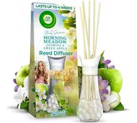 Air Wick Stacey Solomon Morning Meadow Essential Oils Reeds Diffuser 25ml Lasts up to 4 weeks Air Freshener (Pack of 1)
