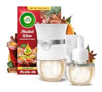 Air Wick Mulled Wine Advanced Electrical Plug-In Kit, 19ml, Lasts for up to 100 days