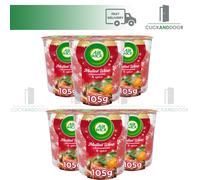 Air Wick Mulled Wine Clementine & Spice Essential Oils Candle 105g select 3 or 6