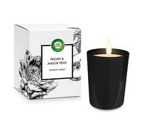 Airwick| Peony & Anjou Pear Scented Candle 220g |40 Hours Burn Time
