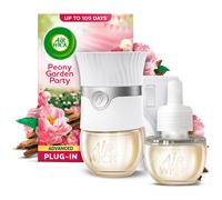 Air Wick Peony Garden Party Advanced Electrical Plug-in Kit 19ml, Lasts for up to 100 Days, Air Freshener