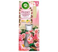 Airwick Reeds Diffuser Peony Garden Party, Essential Oils, lasts up to 6 weeks, 42 ml