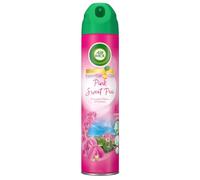 Air Wick Pink Sweet Pea Aerosol 300ml Neutralises odours