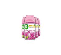 Air Wick |Pink Sweet Pea |Automatic Air Freshener | Freshmatic Auto Spray Refill | 250ml| Pack of 4