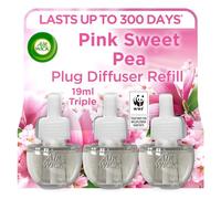 Air Wick Liquid Electrical Triple Refill Pink Sweet Pea 3 x 19ml