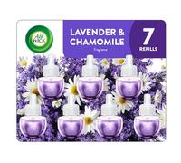 Air Wick Plug in Scented Oil Refill, 7 ct, Lavender & CHAMOMILE, Air Freshener, Essential Oils