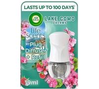 Air Wick Plugin Kit Lake Como Dreams Diffuser+Refill Lasts Up to 100 Days