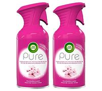 Air Wick Premium Fragrance Spray Pure Cherry Blossom Magic Duo (2 x 250ml) - Long-Lasting Freshness, Floral Scent, Dual Pack for Enhanced Fragrance Experience