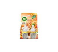 Air Wick Pumpkin Spice & Everything Nice | Electrical Plug-in Twin Refill |2 x 19ml |Pack of 1 | Infused with Natural Essential Oils