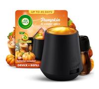 Air Wick Pumpkin Spice & Everything Nice|Essential Mist Aroma Kit | 1 x 20ml |1x Diffuser & 1x Bottle|Natural Essential Oils