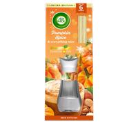 Air Wick Pumpkin Spice & Everything Nice Air Freshener Reed Diffuser, 42 ml, Single Pack(Packaging may vary)