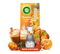 Air Wick Pumpkin Spice & Everything Nice Air Freshener Reed Diffuser, 42 ml, Single Pack(Packaging may vary)