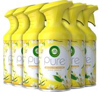 Air Wick Pure Aerosol, Cherry Blossom Air Freshener, 3x 250ml (White Vanilla)