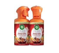 Air Wick Pure Air Freshener Mulled Wine Clementine & Spice Scent Trigger Spray | 250 ml | Pack of 2 (packaging may vary