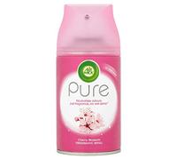 Air Wick Pure Air Freshener Spray 250ml - Propellant-Free Odour Neutraliser for Home & Office, Dry Mist Aerosol for Kitchens, Bathrooms & Living Spaces, Crisp Scent, Compact & Easy to Use