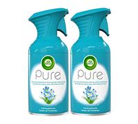 Air Wick Pure Air Freshener Spray Fragrance Odours, Spring Delight - 2 pcs 250 ml each