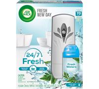 Air Wick Pure Automatic Air Freshener Spray Kit, Gadget+Refill, Fresh water, 5.89 oz, 1 Count