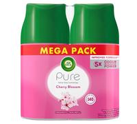 Air Wick Pure Cherry Blossom Freshmatic Autospray Refill 2x250ml Lasts for Up to 140 Days