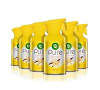 Air Wick Pure Freshener Vanilla 250 ml (Pack of 6)