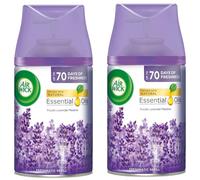 Air Wick Pure Freshmatic Relaxing Lavender Patchouli Air Freshener Refill - 250 ml, Pack of 2