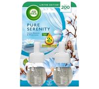 Air Wick Pure Serenity Electrical Plug In Twin Refill 2x19ml Lasts up to 200 days Air Freshener