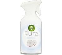 Air Wick Pure Soft Cotton Air Freshener Spray Subtle and Delicate Fragrance Odour Neutralising 250ml
