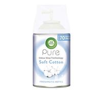 Air Wick Soft Cotton Pure Freshmatic Max Refill, 250 ml, Pack of 4