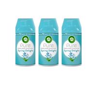 Air Wick Pure Spring Delight Auto Spray Air Freshener 250Ml - Pack Of 3