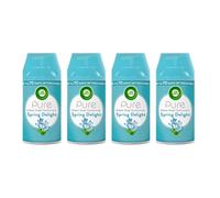 Air Wick Pure Spring Delight Auto Spray Air Freshener 250Ml - Pack Of 4