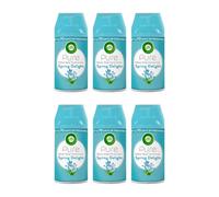 Air Wick Pure Spring Delight Auto Spray Air Freshener 250Ml - Pack Of 6